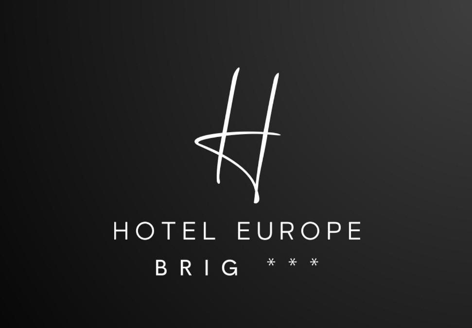 Hotel Europe Brig Zewnętrze zdjęcie